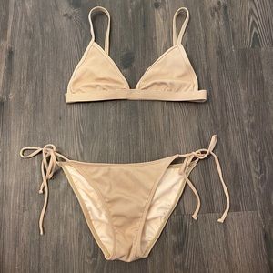 LA Hearts Nude Bikini